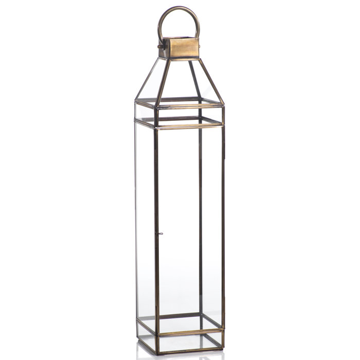 Breakwater Bay Brass Lantern & Reviews Wayfair